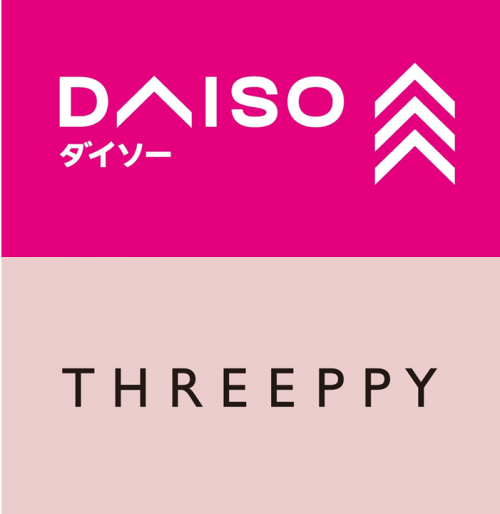 ダイソー・THREEPPY