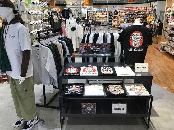 日本らしさとVANSのアイデンティティが融合！JAPAN EXCLUSIVE T-SHIRTシリーズの新作入荷！