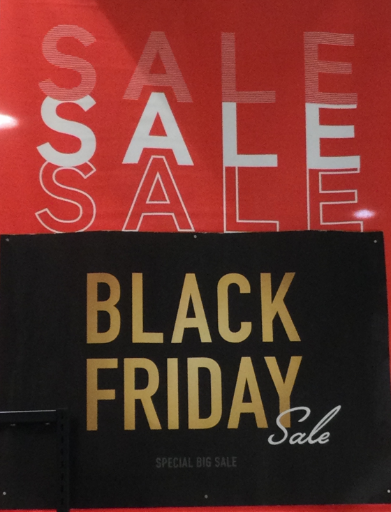 BLACK FRIDAY先行セールスタート