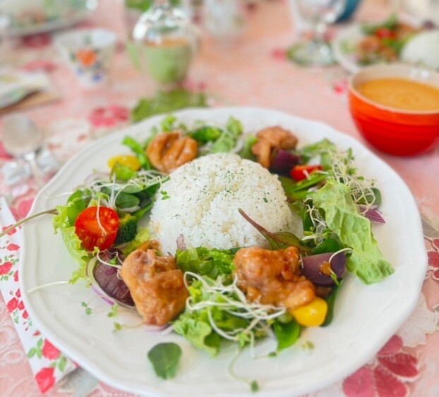 時短料理でも美味しくヘルシーに 簡単麹ワンプレート料理 