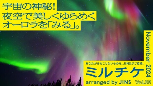 宇宙の神秘！夜空で美しくゆらめくオーロラを「みる